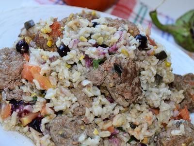   -    (Turkish Lamb&Rice Pilau)