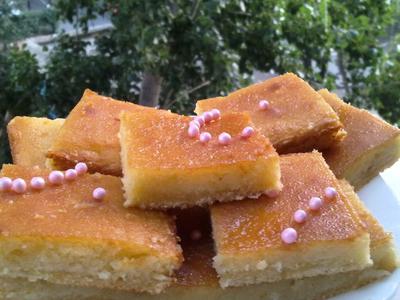 Пирог лимонный с сиропом Пирог лимонный с сиропом