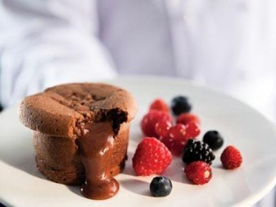 Кексы "Шоколадный пудинг" Кексы "Шоколадный пудинг"