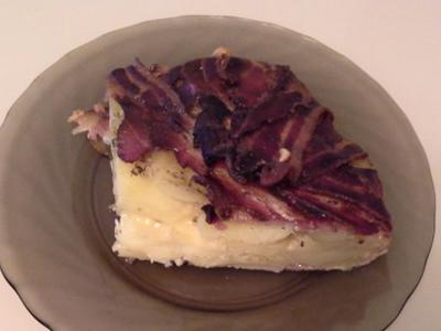 Картофельно-беконовый пирог Картофельно-беконовый пирог