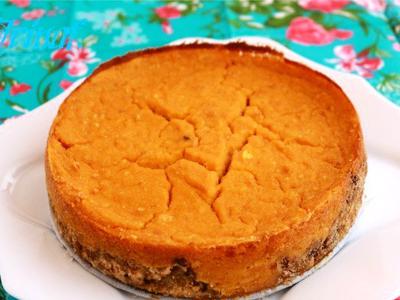 Тыквенный блинный торт Тыквенный блинный торт