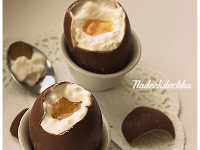 рецепт Шоколадные яйца