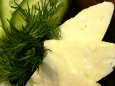 Сыр твердый творожный