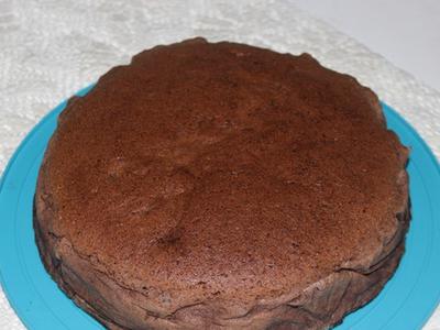 Шоколадный японский чизкейк Шоколадный японский чизкейк