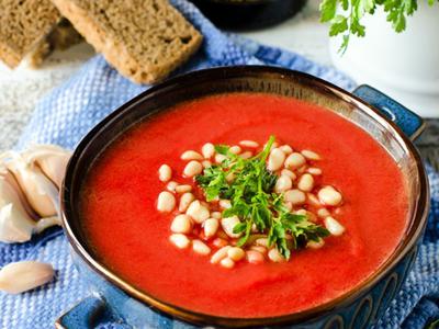 рецепт Овощной крем-суп