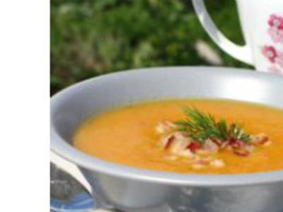 рецепт Морковно-картофельный суп-пюре