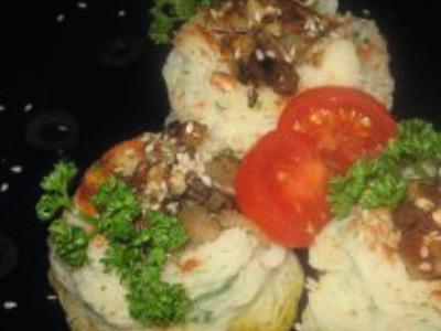 Картофель с грибами "Розмарин"