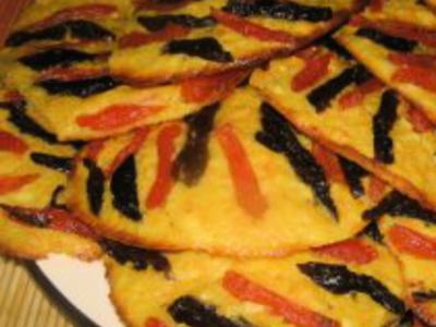 рецепт Творожно-морковное печенье "Тигрeнок" рецепт Творожно-морковное печенье "Тигрeнок"