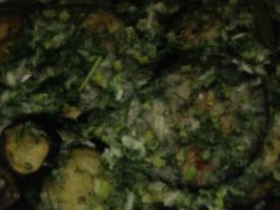 Салат из баклажанов и овощей