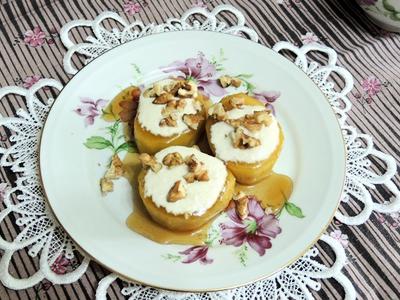 рецепт Десерт из картофеля с тахинной пастой