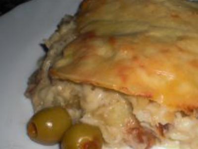     - Bacalhau com natas