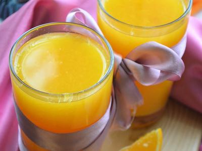 рецепт Тыквенно-апельсиновый сок