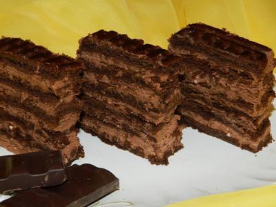рецепт Шоколадное пирожное
