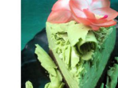  Green Matcha Cheesecake