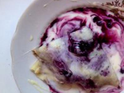 Блинный десерт "Летнее настроение" Блинный десерт "Летнее настроение"