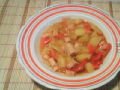  Patatas a la riojana- -