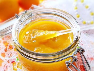 рецепт Тыквенно-апельсиновый десертный соус с имбирем и лимоном