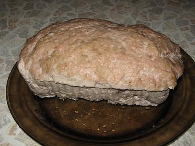 рецепт Big котлета-мясной хлеб