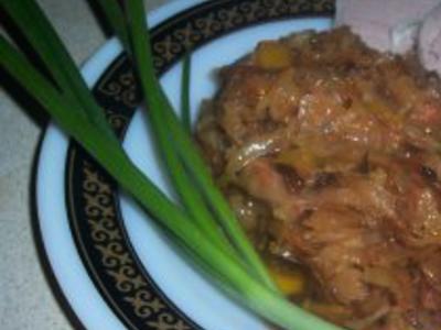 Бигос по-домашнему Бигос по-домашнему