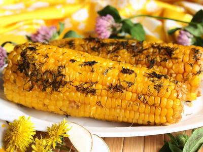 рецепт Запеченная кукуруза
