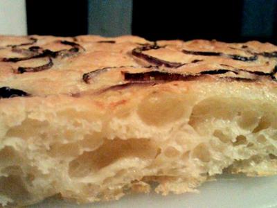    (Focaccia di patate)