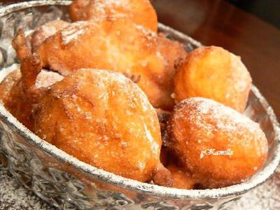  Fritelle di Ricotta e Rhum    