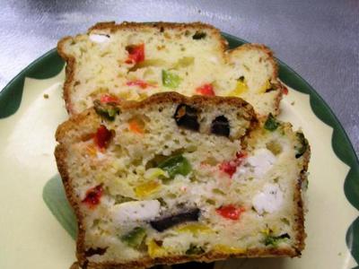 Feta-oliven-cake