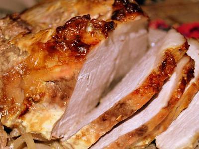 Свинина, запеченная с горчицей от Поля Бокюза Свинина, запеченная с горчицей от Поля Бокюза