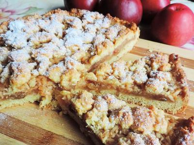     (Berliner Apfelkuchen)