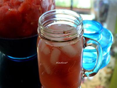  -   (Watermelon-Ginger Agua Fresca)