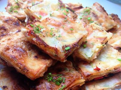 Восточные гренки Восточные гренки