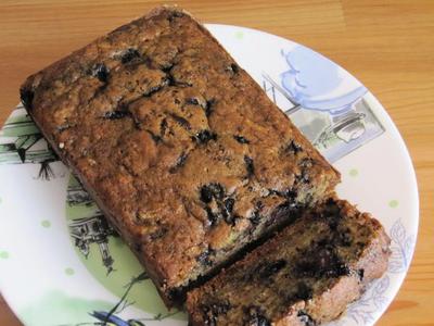     (Blueberry Zucchini Bread)