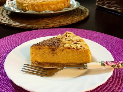  Pumpkin Cheesecake ()