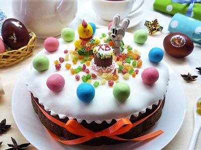  -  (Easter Simnel Cake)