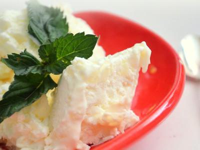 рецепт Потрясающе вкусное рисовое мороженое (без яиц)