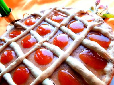 Банановый пирог на песочной основе Банановый пирог на песочной основе