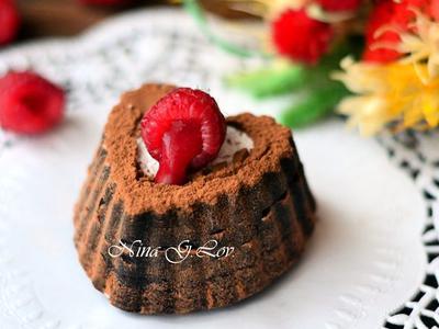  - " " (Truffle-cake "Chocolate heart")
