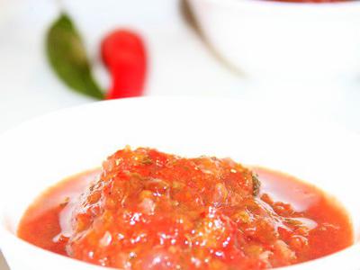 рецепт Томатно-сливовый соус