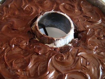 Кольцо с вареньем и шоколадом Кольцо с вареньем и шоколадом