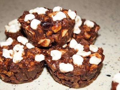   " " (Rocky Road Biscuits)