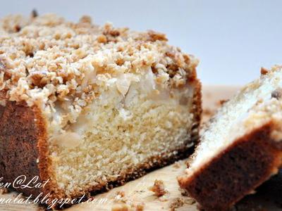        (Apple Crumble Cake)