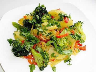 Диетическое овощное рагу