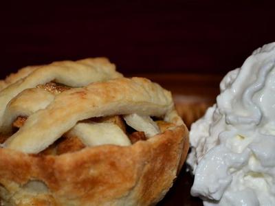   - (Mini Apple Pies)