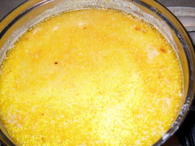 рецепт сырный суп