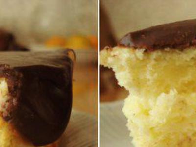     (Boston cream pie)