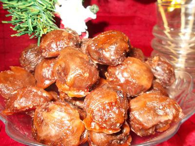    (Marrons glaces)