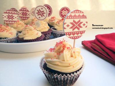   " " (Red Velvet Cupcakes)