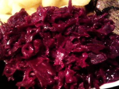     - (Rotkraut, Blaukraut, Rotkohl)