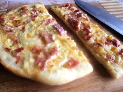    ,  " " (Flammkuchen)