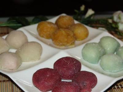   -   (Mochi Balls)